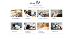 Desktop Screenshot of hematologie.nl